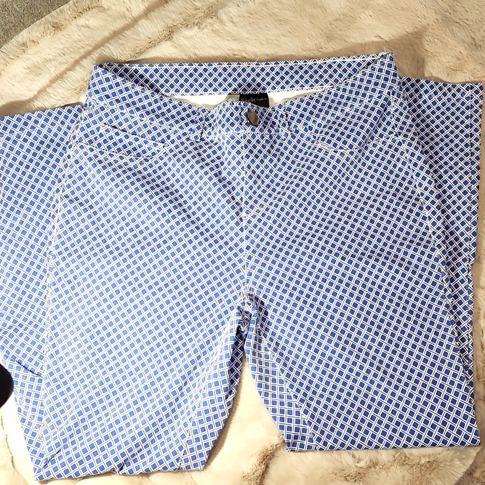Raffaello Comfort Slim Fitting Pants